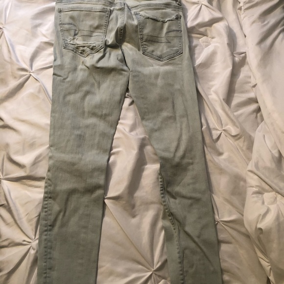 American Eagle Distressed Skinny Jeans - Picture 5 of 5